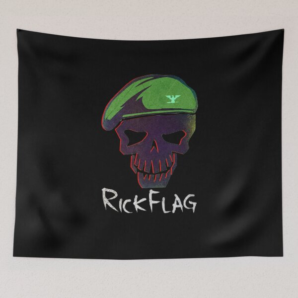 Item preview, rick flag lovely designed and sold by kavanagh515h.