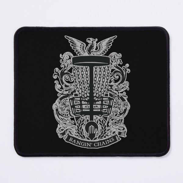 Item preview, Disc Golf Frolf Bangin' Chains Basket Vintage Coat Of Arms designed and sold by GrandeDuc.