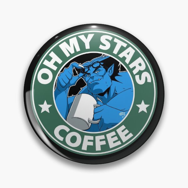 Item preview, Oh My Stars Coffee designed and sold by weaponx5203.