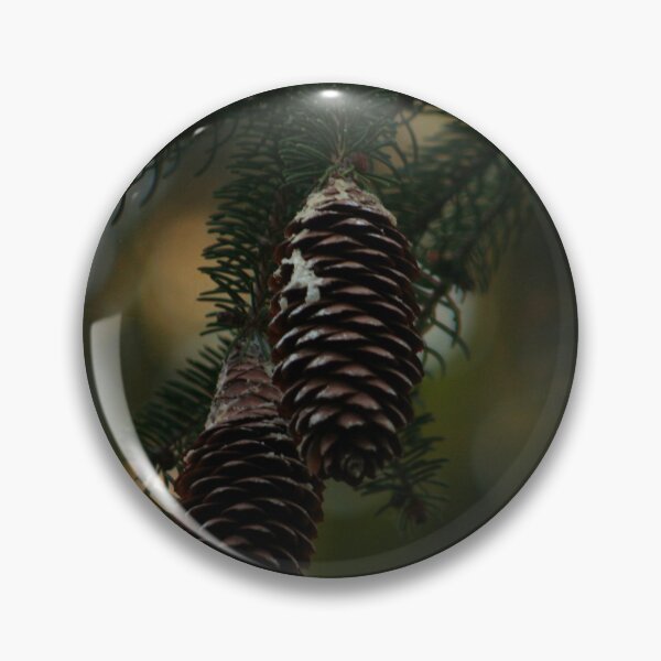 Item preview, Pine Cones on tree designed and sold by Anna Lemos.