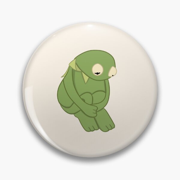 Item preview, Sad Kermit Meme designed and sold by zizouuu.