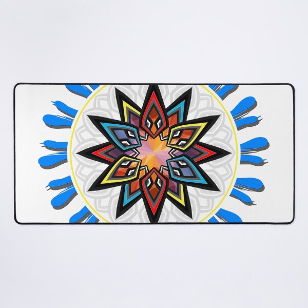 Item preview, Colorful star designed and sold by Gaspar Avila.