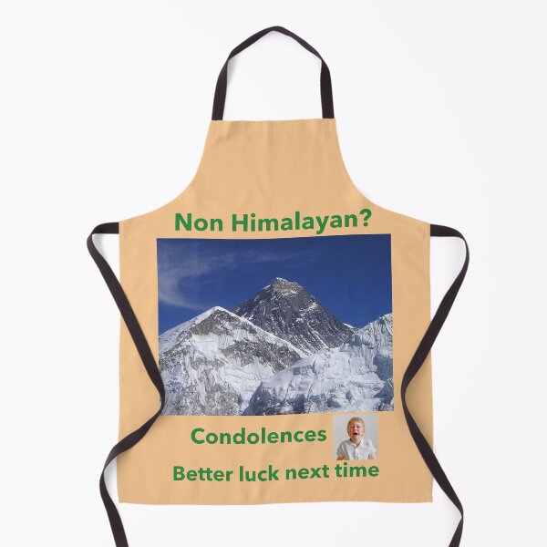 Item preview, "Condolences to Non Himalayans" gr designed and sold by skoumpourdides.