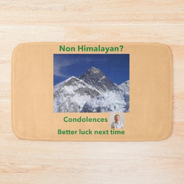 Item preview, "Condolences to Non Himalayans" gr designed and sold by skoumpourdides.