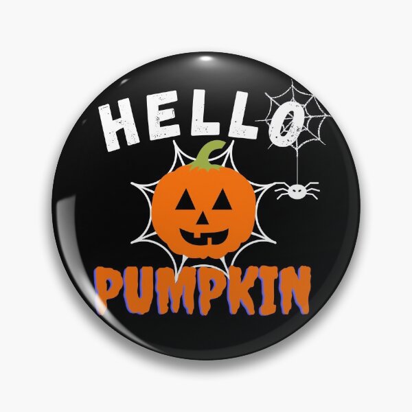 Item preview, Hello Pumpkin. Hello halloween. designed and sold by ronaldsonou.