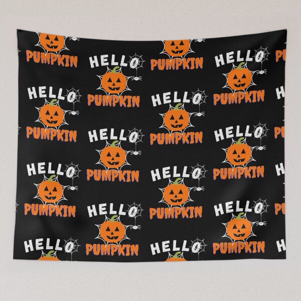 Item preview, Hello Pumpkin. Hello halloween. designed and sold by ronaldsonou.
