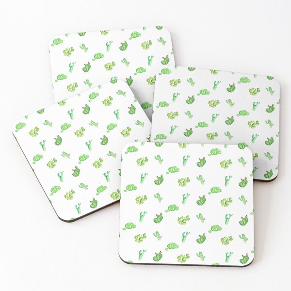 Item preview, Cartoon Cactus plants pattern, Awesome gift for Cactus plants Lovers and Gardening work designed and sold by abdelhak2005.