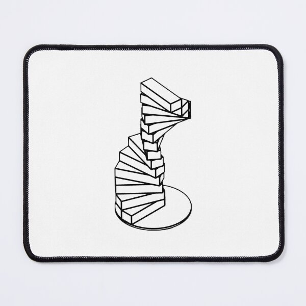 Item preview, Frank Ocean Endless Staircase White designed and sold by Keller Billstrom.