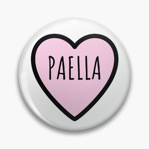 Item preview, Paella Heart designed and sold by PinkPerfect.