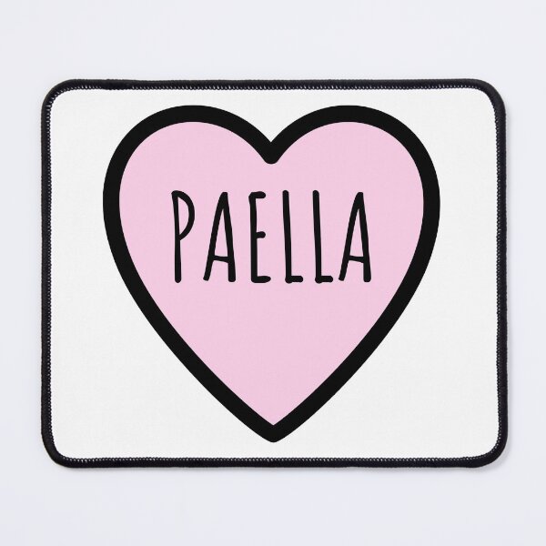 Item preview, Paella Heart designed and sold by PinkPerfect.