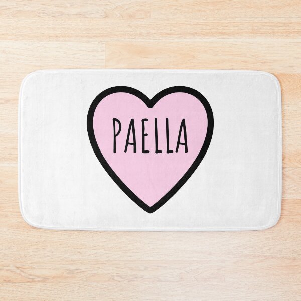 Item preview, Paella Heart designed and sold by PinkPerfect.