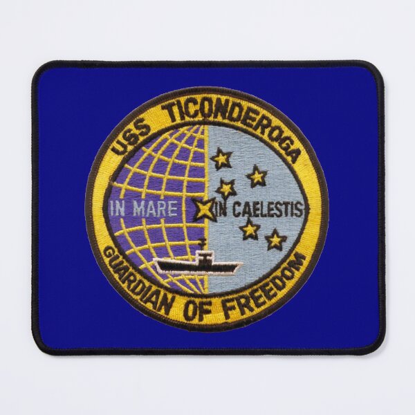 Item preview, USS TICONDEROGA (CVS-14) SHIP'S STORE designed and sold by militarygifts.