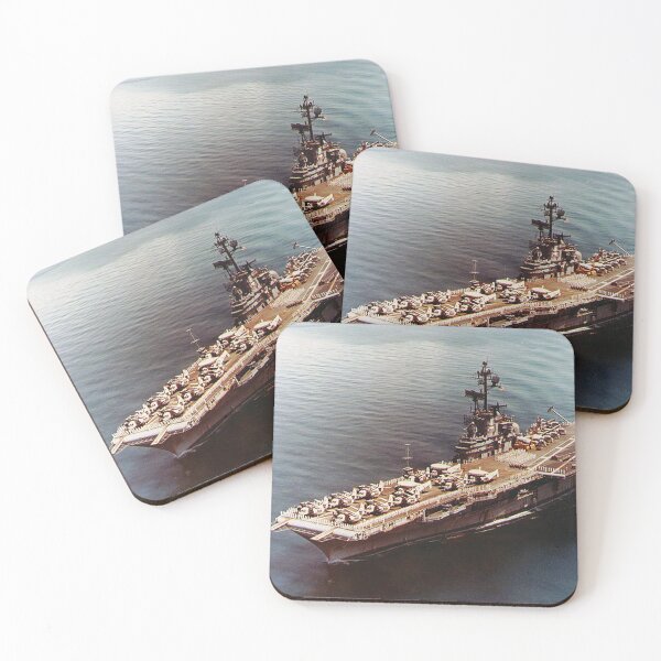 Item preview, USS TICONDEROGA (CVS-14) SHIP'S STORE designed and sold by militarygifts.