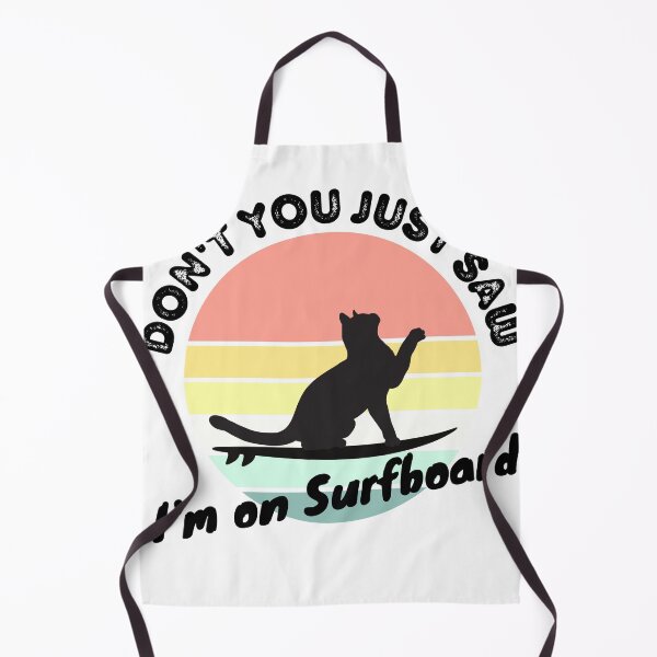 Item preview, Cat on Surrfboard designed and sold by Printdude.
