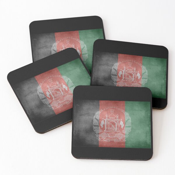 Item preview,  VINTAGE AFGHANISTAN FLAG - AFGHAN FLAG - AFGHANISTAN designed and sold by MagicBoutique.