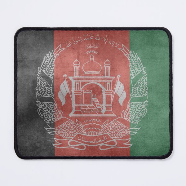 Item preview, VINTAGE AFGHANISTAN FLAG - AFGHAN FLAG - AFGHANISTAN designed and sold by MagicBoutique.