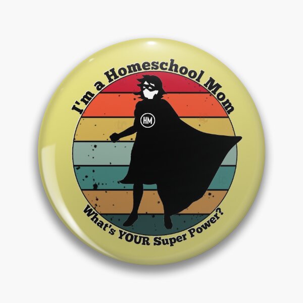 Item preview, Homeschool Mom Super Power Design designed and sold by LifeCrush.