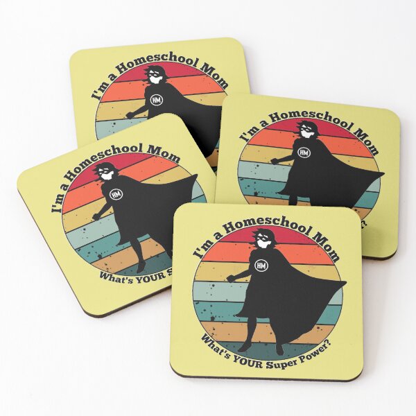 Item preview, Homeschool Mom Super Power Design designed and sold by LifeCrush.