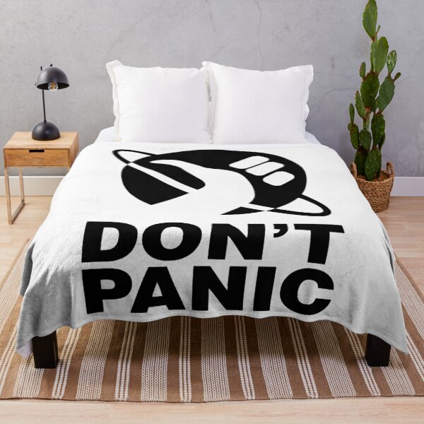 Item preview, Don&x27;t Panic - Hitchhikers Guide Essential designed and sold by GaryJennings.