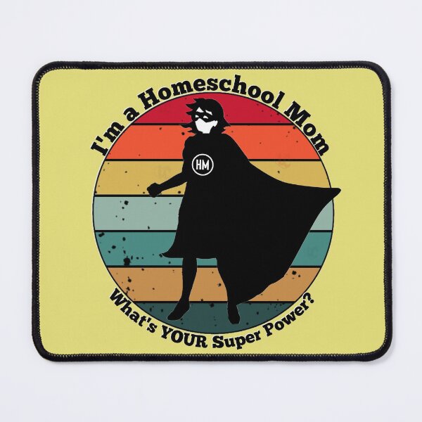 Item preview, Homeschool Mom Super Power Design designed and sold by LifeCrush.
