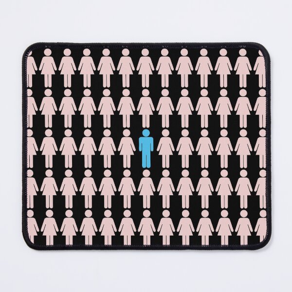 Item preview, Man versus Women - Heaven or hell designed and sold by rheyes.
