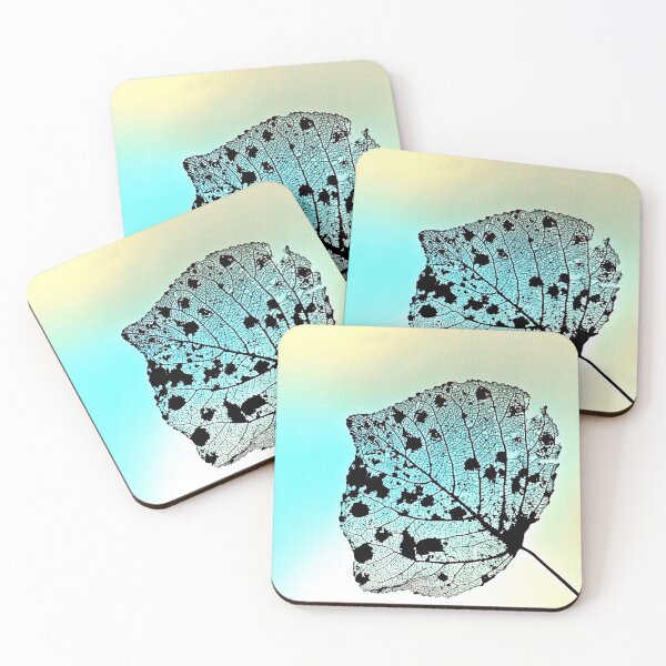 Item preview, Weathered Poplar Leaf Texture, Skeleton leaf designed and sold by Anna Lemos.