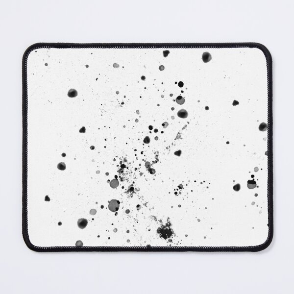 Item preview, Black Paint Splatter - Abstract Splash Drops designed and sold by MarleneCanto.