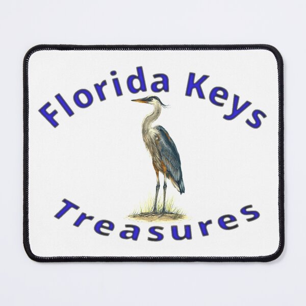 Item preview, Great Blue Heron Florida Keys Treasures designed and sold by KeysTreasures.