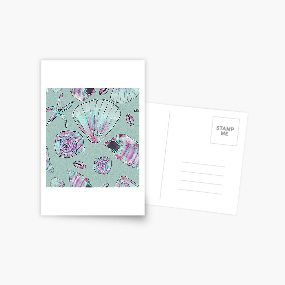 Item preview, Postcard designed and sold by ClareWalkerArt.