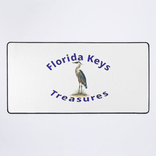 Item preview, Great Blue Heron Florida Keys Treasures designed and sold by KeysTreasures.