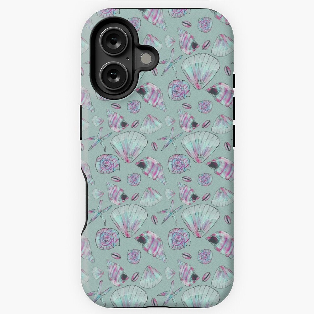 Item preview, iPhone Magsafe Tough Case designed and sold by ClareWalkerArt.