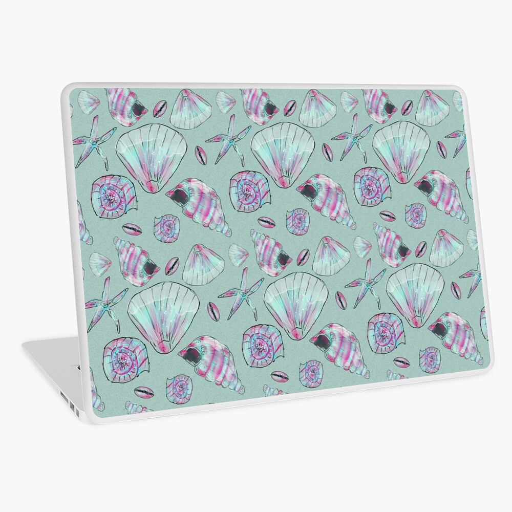 Item preview, Laptop Skin designed and sold by ClareWalkerArt.