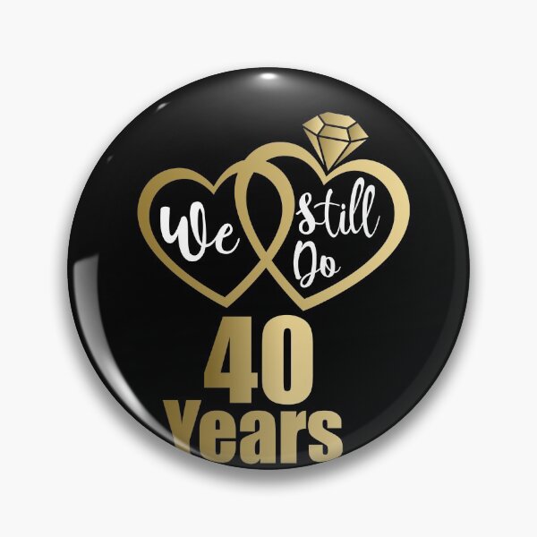 Item preview, we Still do 1981 Couples 40th Wedding Anniversary designed and sold by Ibu83.