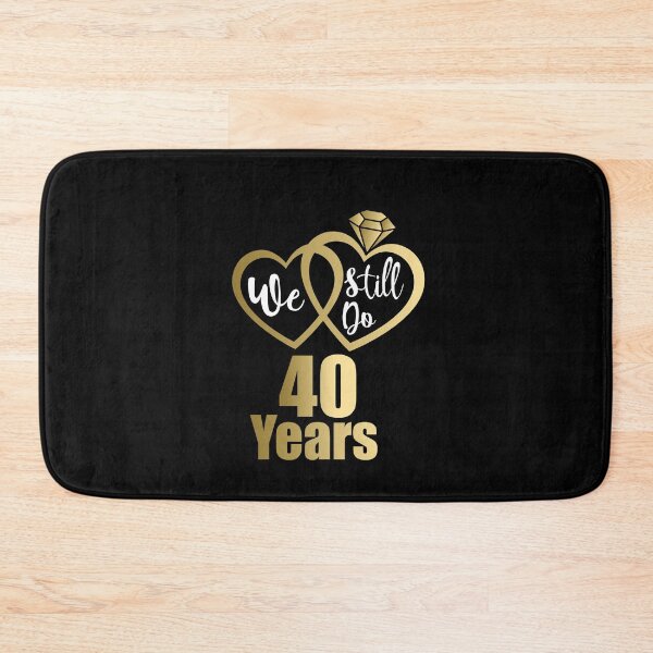 Item preview, we Still do 1981 Couples 40th Wedding Anniversary designed and sold by Ibu83.