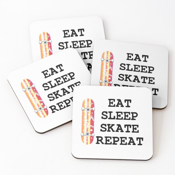 Item preview, Funny Skater, eat Sleep Skate repeat , Skate Boarding Sports Fan Gift, Skating , Skater Gift, Gift for skater Funny Meme Gift for Best Friend boyfriend girlfriend designed and sold by joygift369.