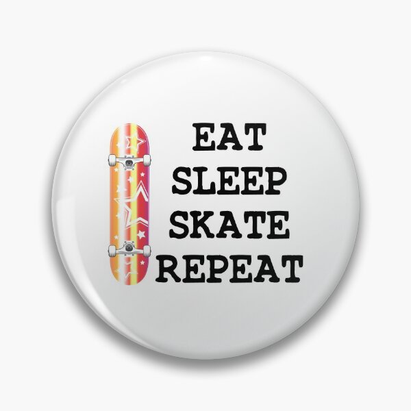 Item preview, Funny Skater, eat Sleep Skate repeat , Skate Boarding Sports Fan Gift, Skating , Skater Gift, Gift for skater Funny Meme Gift for Best Friend boyfriend girlfriend designed and sold by joygift369.