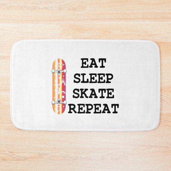 Item preview, Funny Skater, eat Sleep Skate repeat , Skate Boarding Sports Fan Gift, Skating , Skater Gift, Gift for skater Funny Meme Gift for Best Friend boyfriend girlfriend designed and sold by joygift369.