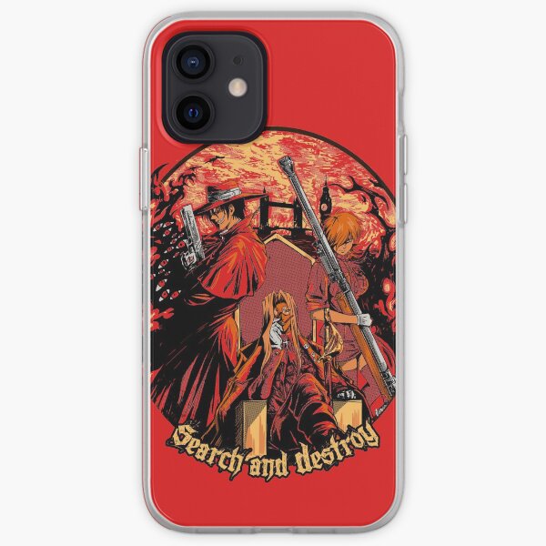 Search and Destroy iPhone Soft Case