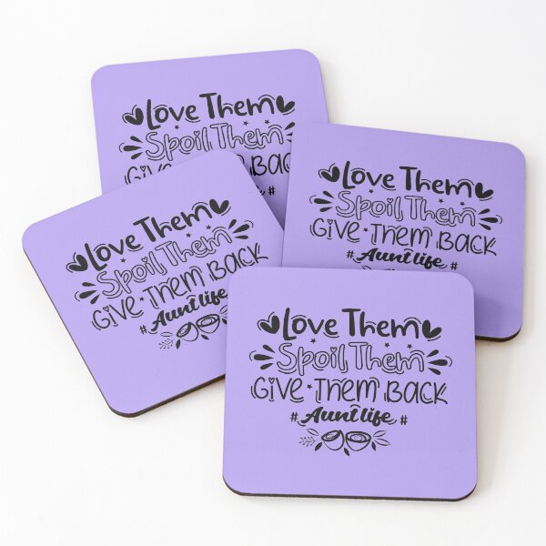 Item preview, Love Them Spoil Them Give Them Back Auntlife Aunt Vibes designed and sold by SweetbeStore.