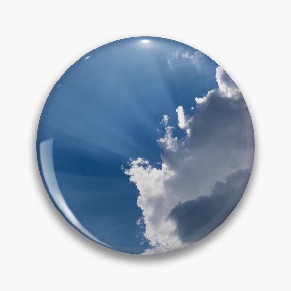 Item preview, Blue Sky and Sunbeams designed and sold by Georgia Mizuleva.