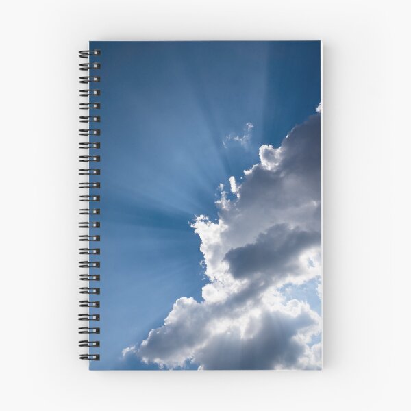 Item preview, Blue Sky and Sunbeams designed and sold by Georgia Mizuleva.