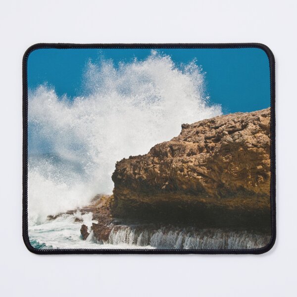 Item preview, Coral Rock Meets Crashing Waves #1 #ocean #wall #decor #art designed and sold by Anita's & Bella's Art.