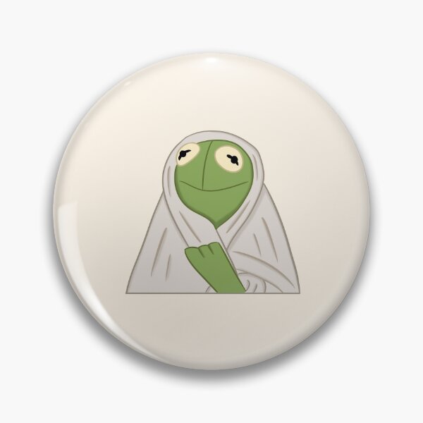 Item preview, Kermit in a blanket Meme designed and sold by zizouuu.