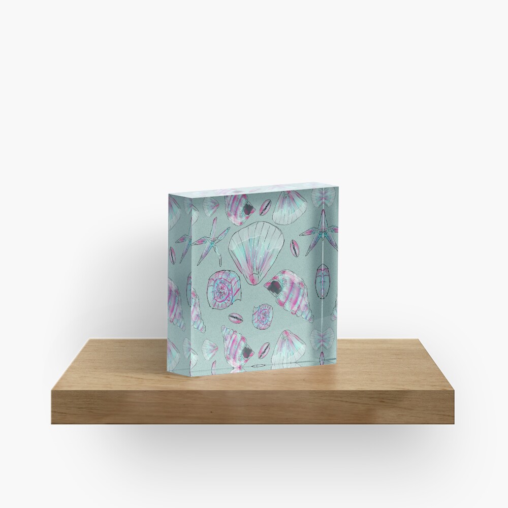 Item preview, Acrylic Block designed and sold by ClareWalkerArt.