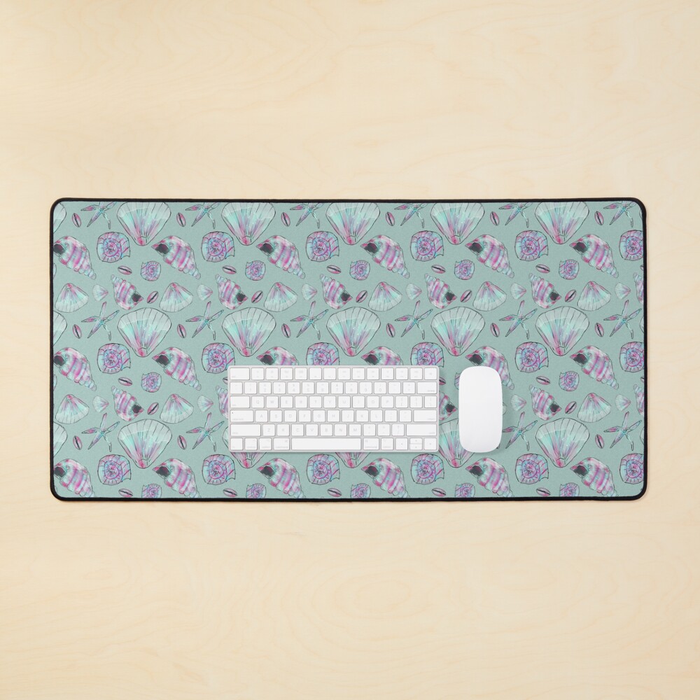 Item preview, Desk Mat designed and sold by ClareWalkerArt.