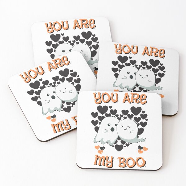 Item preview, Halloween Ghosts In Love/ You Are My Boo designed and sold by Designs By YL.