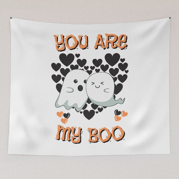 Item preview, Halloween Ghosts In Love/ You Are My Boo designed and sold by Designs By YL.