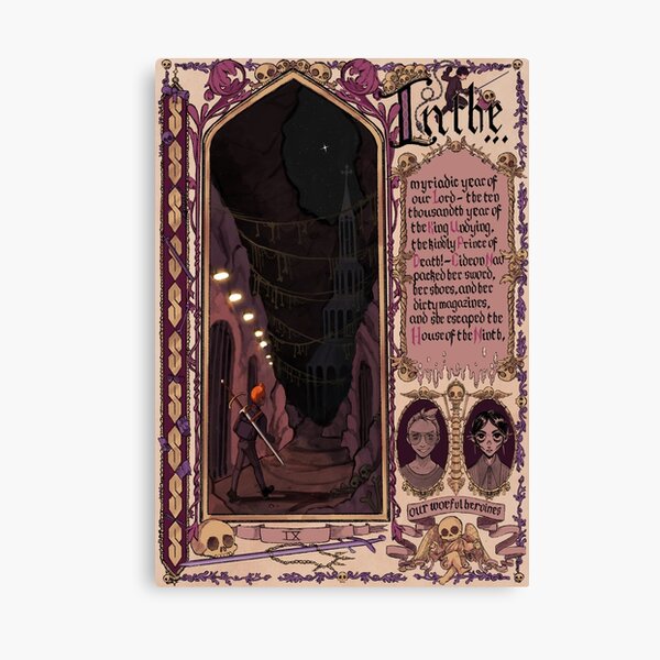 Book 1 Chapter 1 Canvas Print