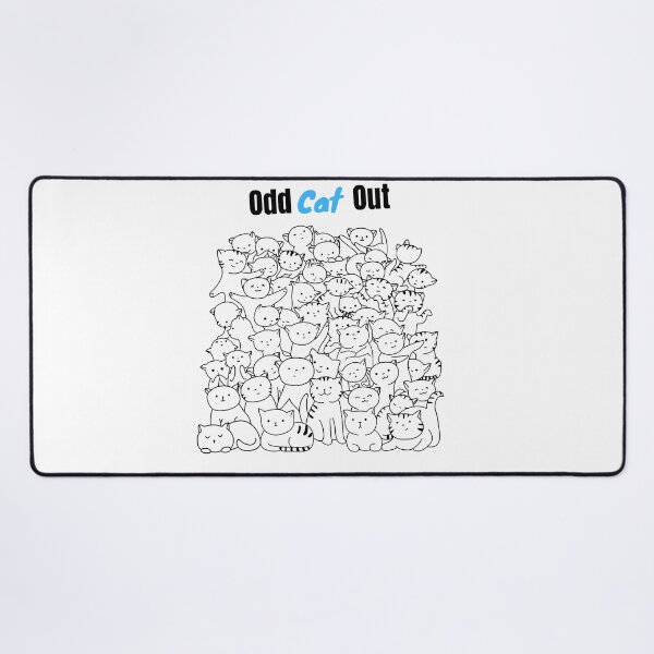 Item preview, Odd Cat Out!! designed and sold by Printdude.