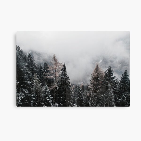 Holidaze | Nature and Landscape Photography Canvas Print